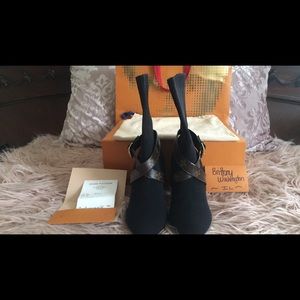 Louis Vuitton Silhouette Boots (RESERVED)